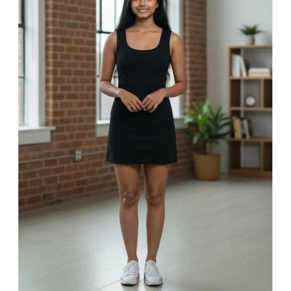 XOXO Black Sleeveless Bodycon Dress Size 1/2 - Picture 1 of 11